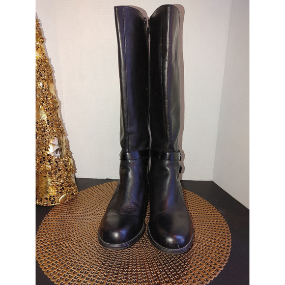Naturalizer N5 Rena Comfort Riding Boots Size 10 - Picture 3 of 7